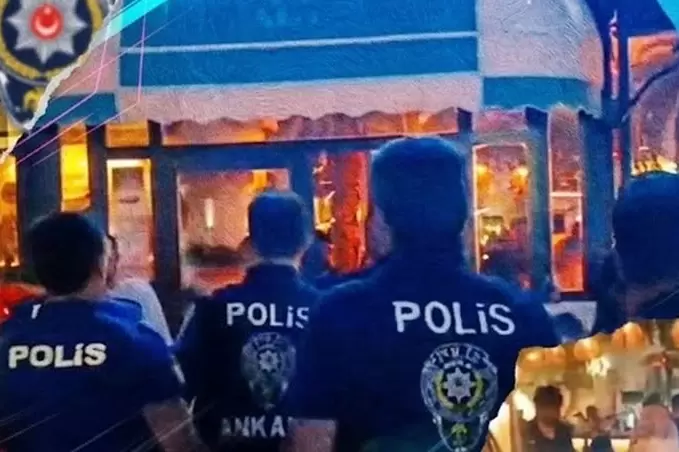 Ankarada eğlence mekânlarına uyuşturucu operasyonu: 18 gözaltı