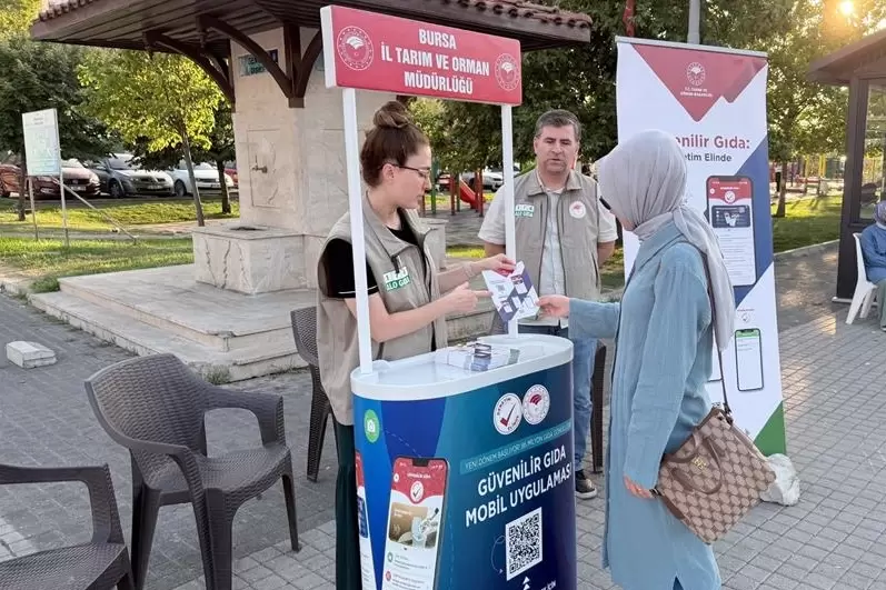 Bursada Güvenilir Gıda Mobil Uygulaması tanıtıldı