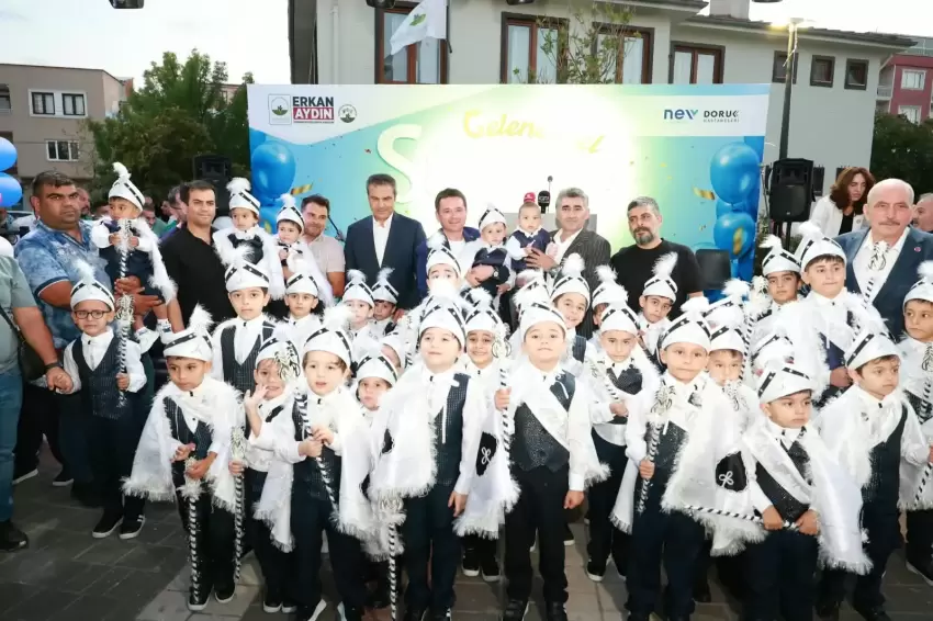 Bursa Osmangazide sünnet şöleni coşkusu