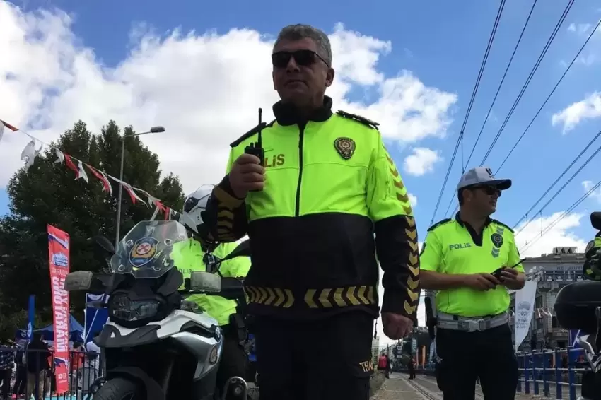 Kayseride drift atanlara ceza yağdı