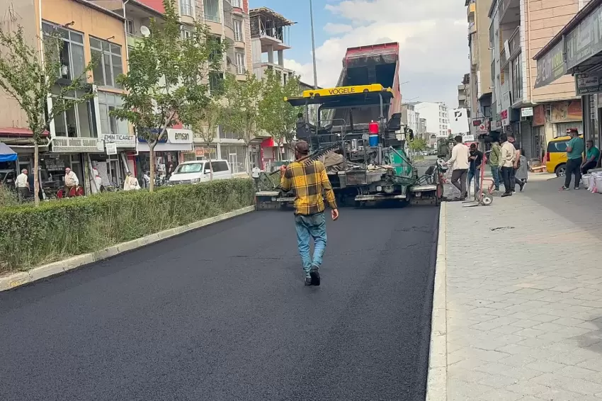 Ağrı Doğubayazıt Belediyesinden hizmet seferberliği