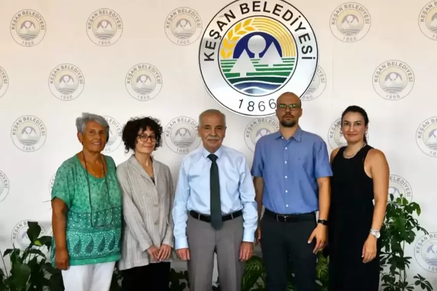 Erikli Çevre ve Güç Birliği Derneğinden Özcan ve Yıldırıma ziyaret
