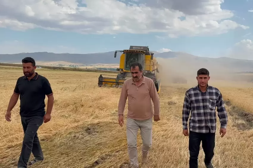 Ağrı Taşlıçaydan üretime güçlü mesaj