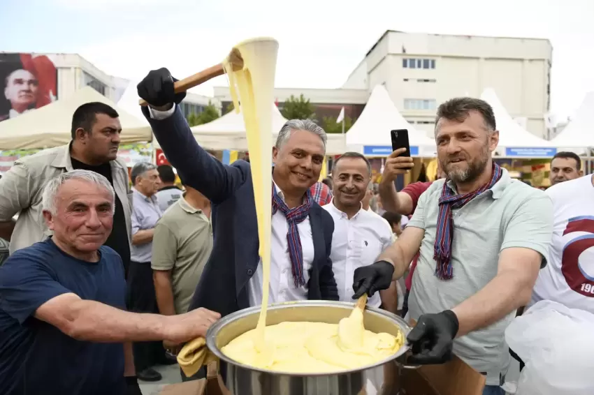 Antalya Muratpaşada Yöreler Renklerle 10. buluşma