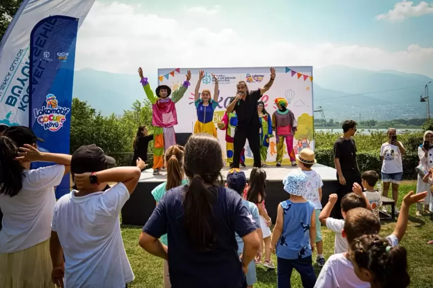 Lokomotifte çocuklar mutlu, aileler huzurlu