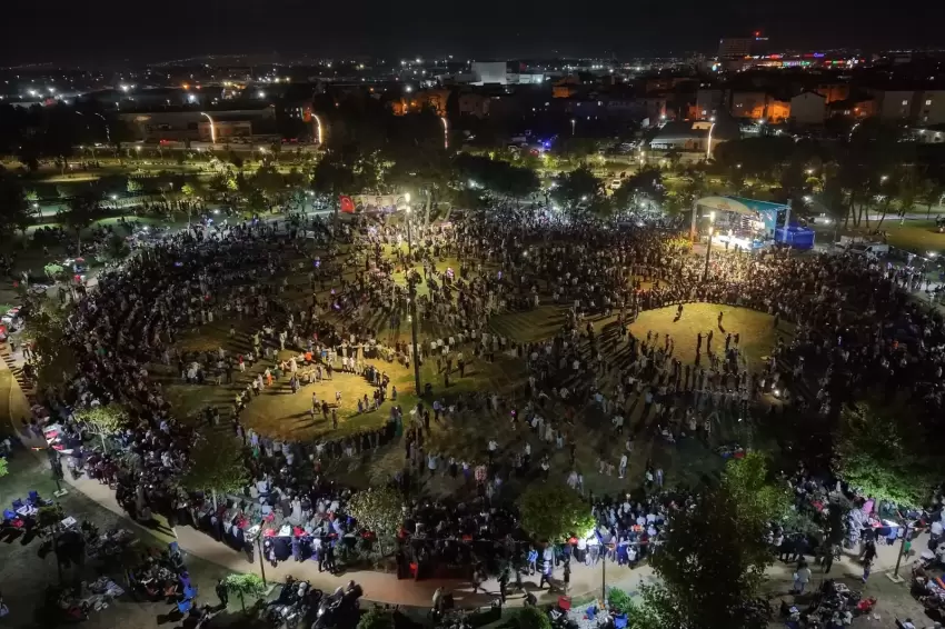 Kocaeli Gebzede yaz konserleri coşkusu