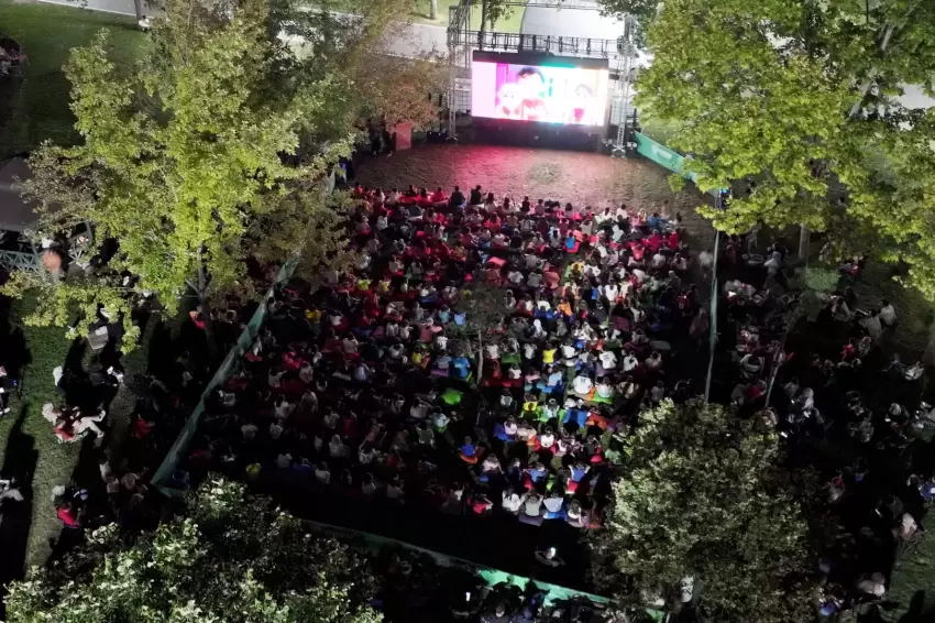 Konya Karataydan çocuklara açık hava keyif