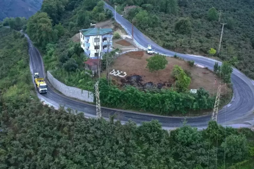 Ordu Gülyalıda yılların hasreti bitti
