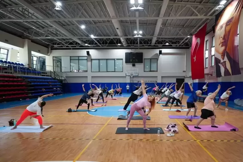 İstanbul Maltepede kadınlar için yoga dersleri