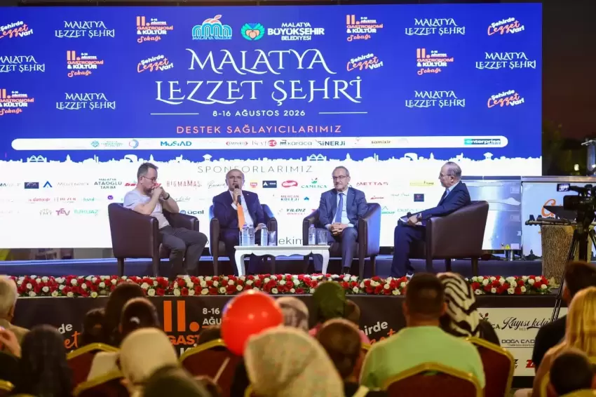 Malatya Gastronomi Festivali yüzbinlerce ziyaretçiyi ağırladı