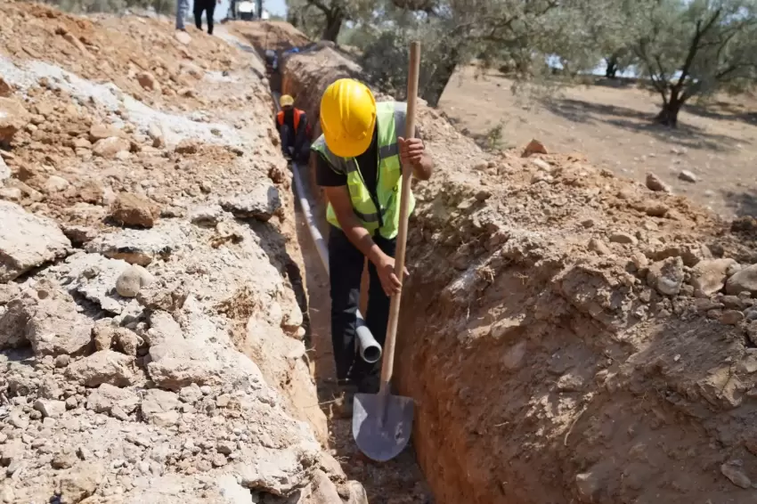 Muğla Yatağanda eski hatlar tarih oluyor