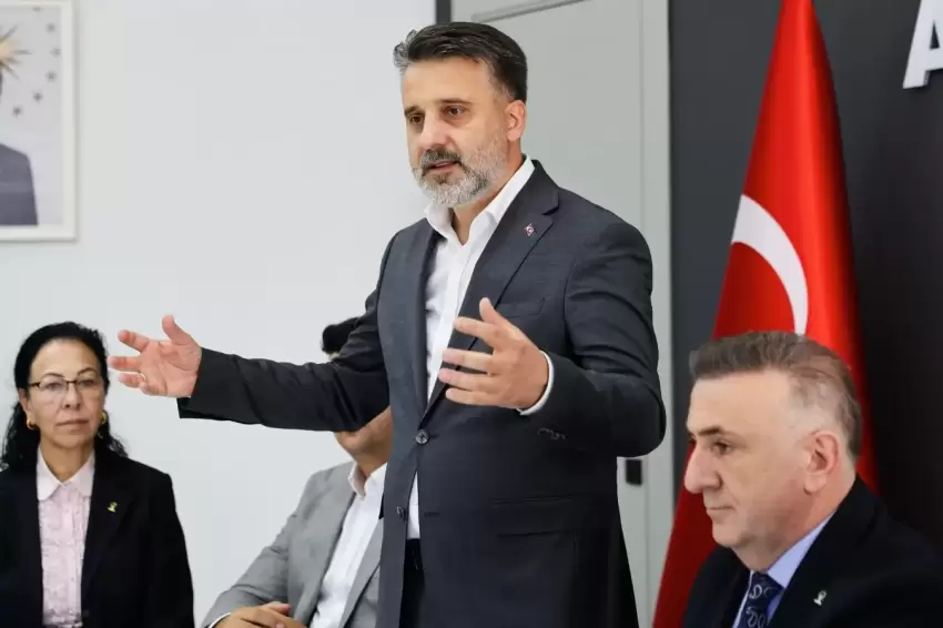 Bursada Başkan Vekili Bibadan Mudanyada eşit hizmet vurgusu