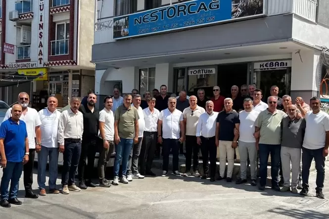 Erzurum camiası İzmirde buluştu... Hedef 6-11 Ekim tanıtım günleri