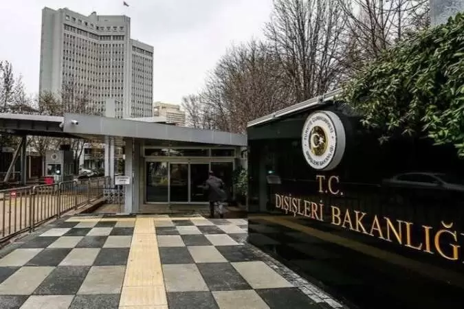 Dışişlerinden İsrailin Suriyeye saldırısına sert tepki