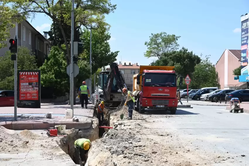 Konya Binkonutların altyapısına revize