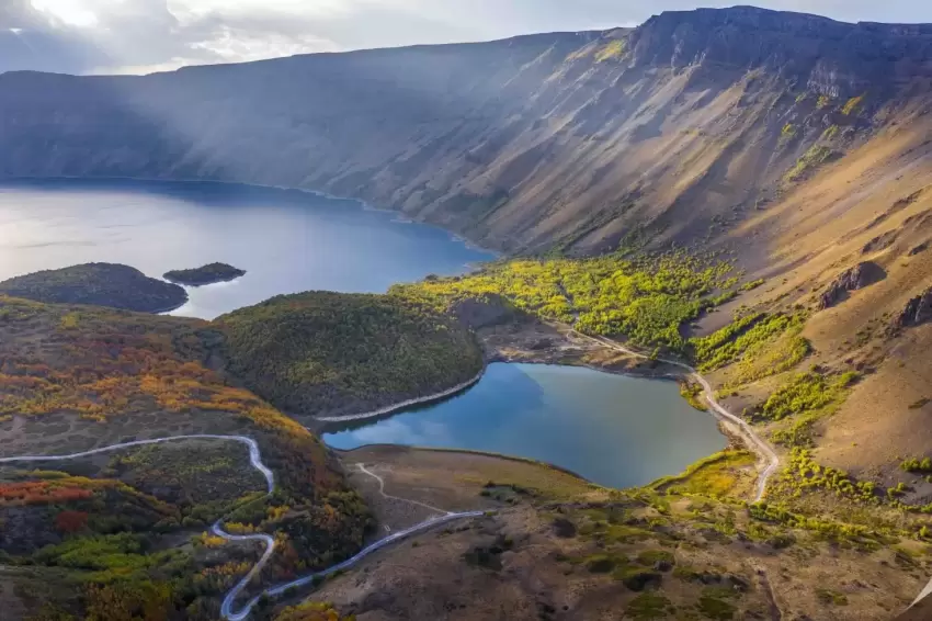 Nemrut Kalderası milli park ilan edildi