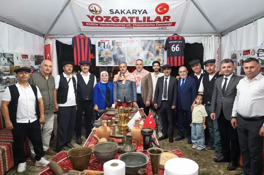 Sakarya Kültür Festivali Millet Bahçesinde 3. kez kapılarını açtı