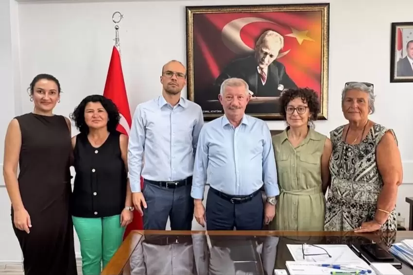 ERÇEDden Kaymakam Mercana ziyaret