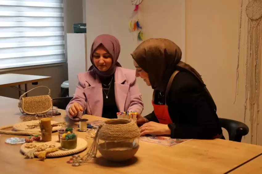 Kocaelide Anne Şehir ile cesaret kazandı, kendi işini kurdu