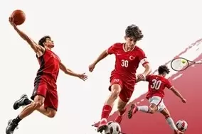 Denizlide Zafer Bayramına özel spor şöleni
