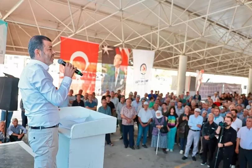 Denizlide Başkan Çavuşoğlundan Çameliye ulaşım müjdesi