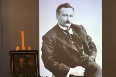 Tevfik Fikrete vefatının 111. yılında Galatasaray Lisesinden özel anma