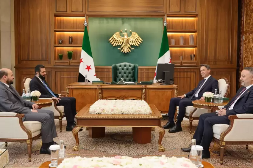Bakan Bayraktardan Şamda enerji diplomasisi