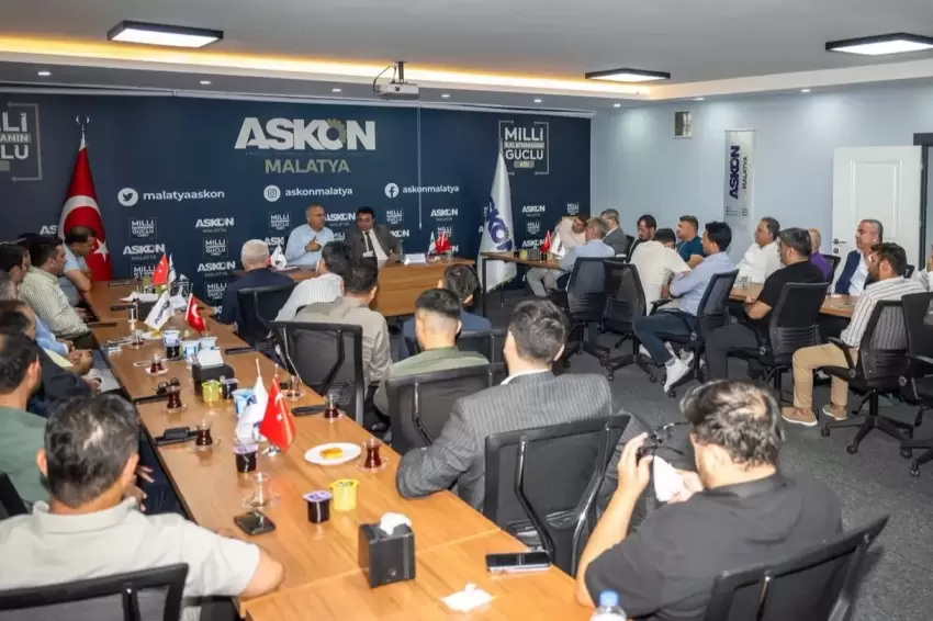 Başkan Er: Malatyayı daha dirençli ve yaşanabilir hale getiriyoruz