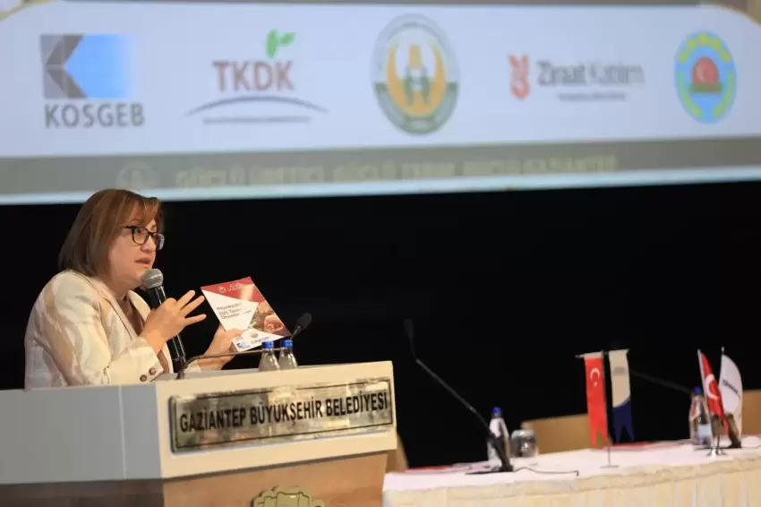 Gaziantepte tarımsal destekler çiftçilere anlatıldı