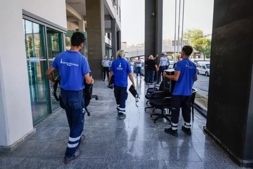 İzmir Otogarında kamu alacakları tahsil ediliyor