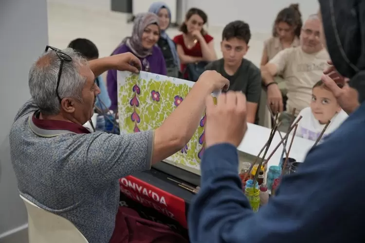 Erzurum Kültür Yolu Festivalinde sanat, edebiyat aynı rotada