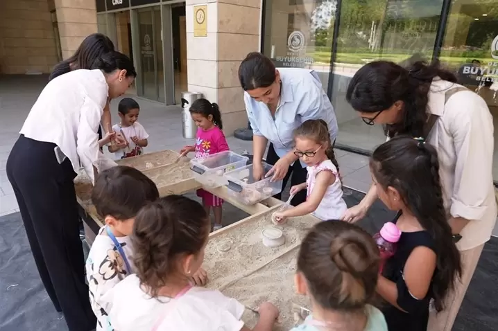 Denizlide miniklere bilim, tarih ve trafik eğitimi