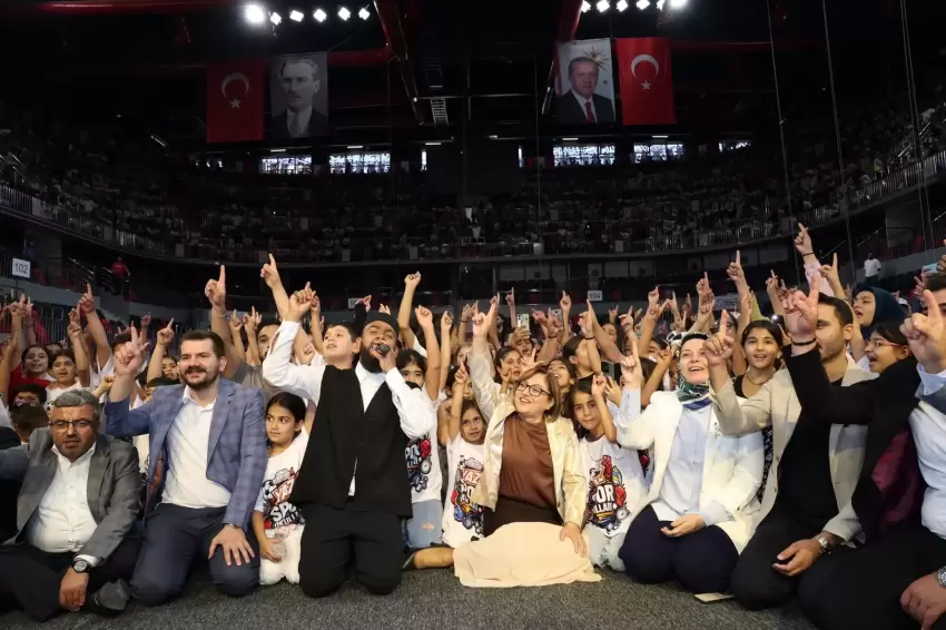 Gaziantep Büyükşehirden Yaz Okulları kapanışı