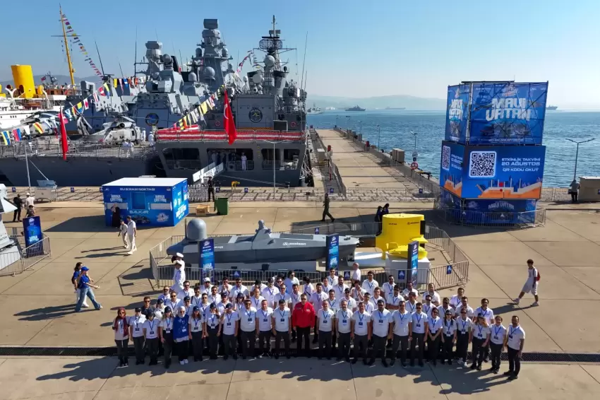 ASELSANın su altı teknolojileri TEKNOFEST Mavi Vatanda görücüye çıktı