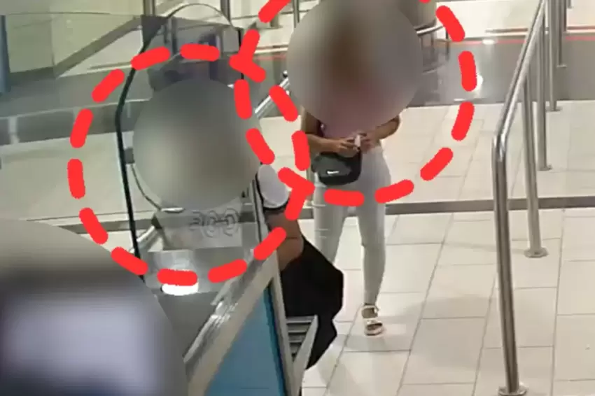 Antalyada tramvayda yankesicilik: 2 tutuklama