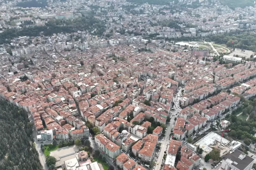 Bursa Altıparmak-Çarşambada kentsel dönüşüm hızlanıyor