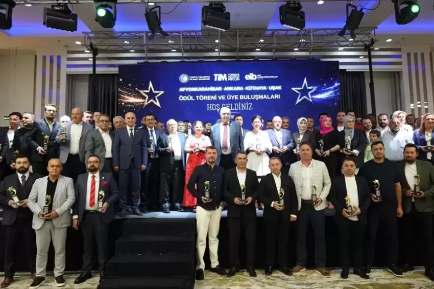 Ege Maden İhracatçıları Birliğinden 89 ödül
