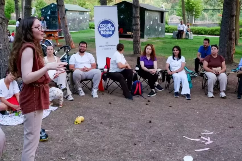 Eskişehirde Ebeveyn Destek Çemberi düzenlendi