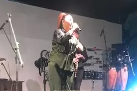 Kayseri Kocasinanda Ayşen Kaya coşkusu