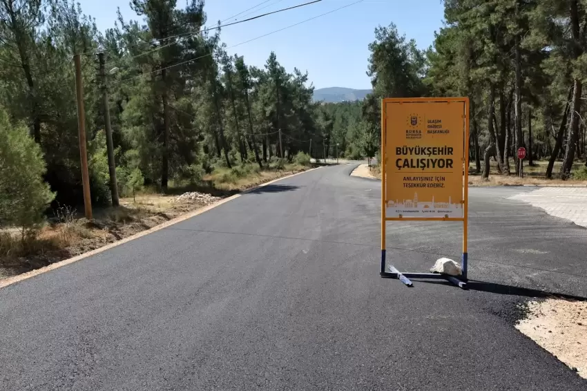 Bursada vatandaş istedi Büyükşehir yeniledi