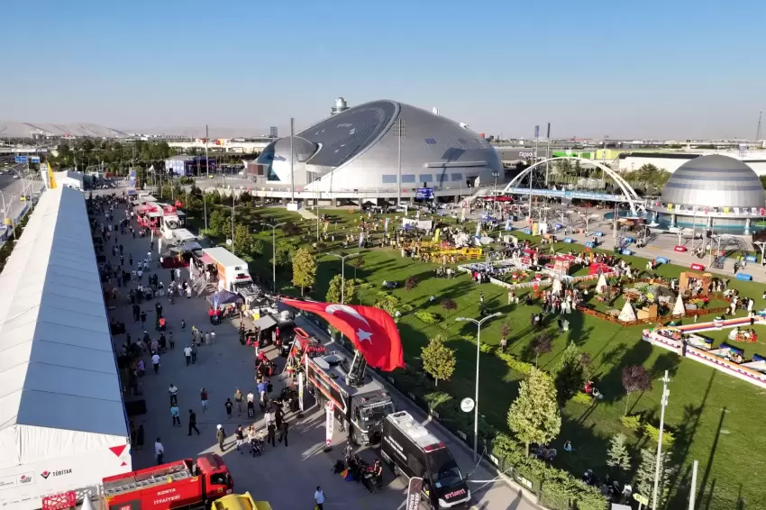 Konyada 11. Bilim Festivali coşkusu başladı