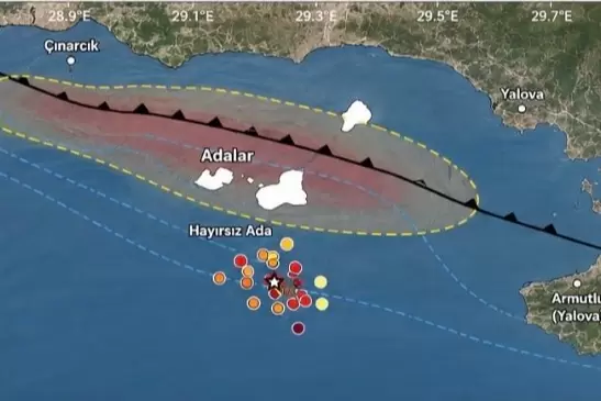 Marmarada mikrodeprem hareketliliği sürüyor