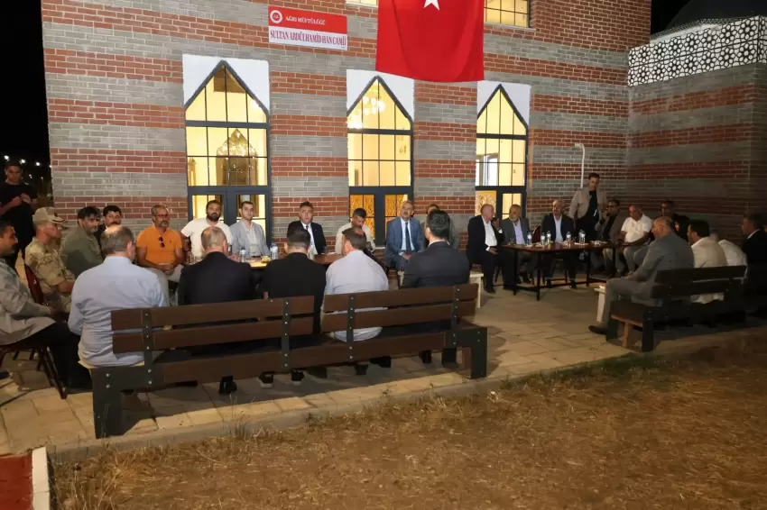 Ağrı Valiliğinden Bakan Murat Kurum Millet Bahçesi açılışı