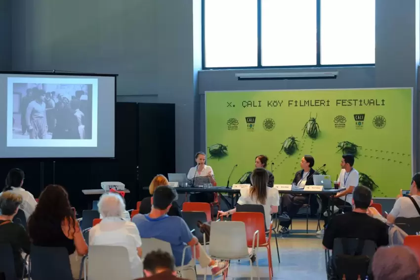 Bursada Çalı Köy Filmleri Festivalinde akademik buluşma