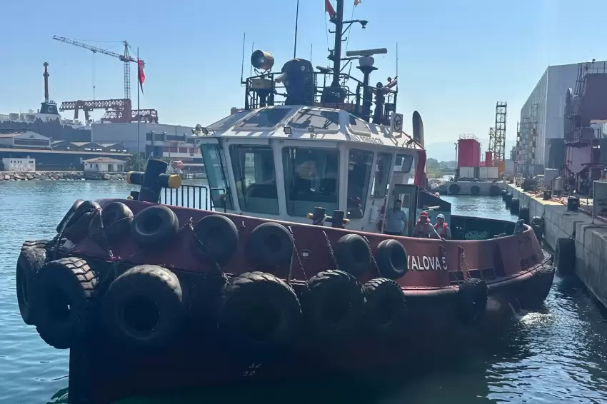 Yalovada römorkörcülük hizmetlerinde yeni dönem