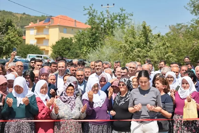 Denizlide Gömce-İmrallı yolunda mutlu son
