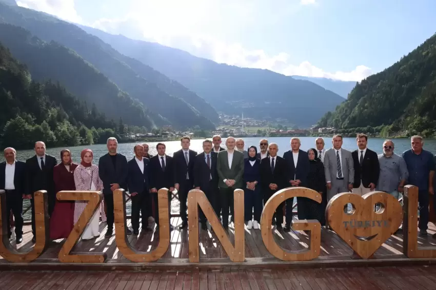 Başkan Genç: Uzungöl için teyakkuzdayız