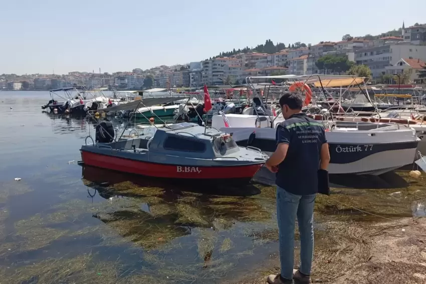 Marmara ve Antalyada atık su cezası