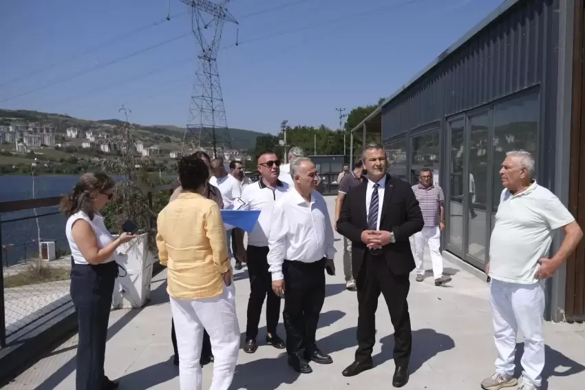 İzmit 100. Yıl Parkı Bıçkıdere Göletinde çalışmalar hız kazandı