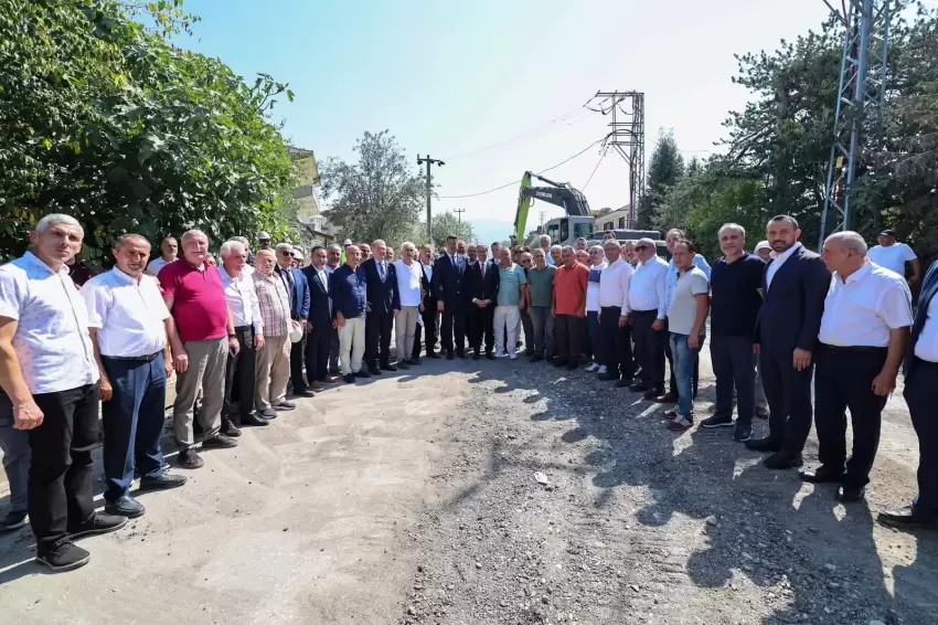 Sakarya Akyazının geleceğine 1 milyar TLlik güvence